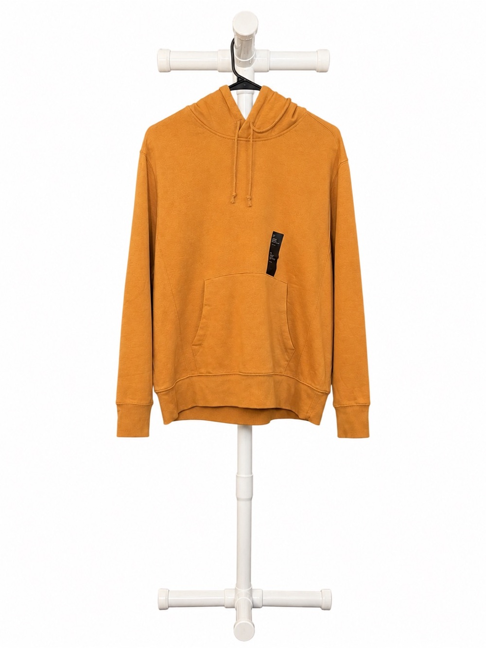 all in motion Men's Hooded Pullover Sweatshirt - Mustard Yellow